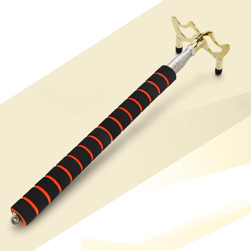 CuteKing Telescopic Bridge Stick with Premium Woven Handle, Pool Accessories, Snooker Accessories, Bridge for Snooker and Pool - Image 5